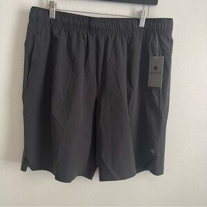 Apana mens shorts XL NWT gray
